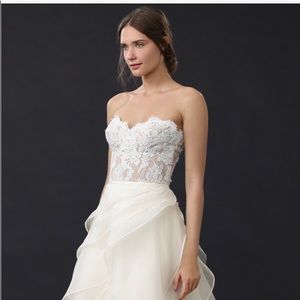 Reem Acra Wedding Gown